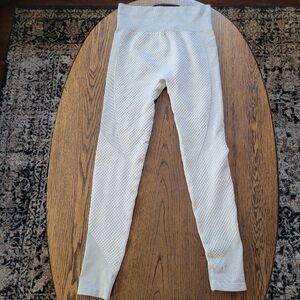 New Mix Seamless Light Gray Workout Activewear Leggings Size Women's Large